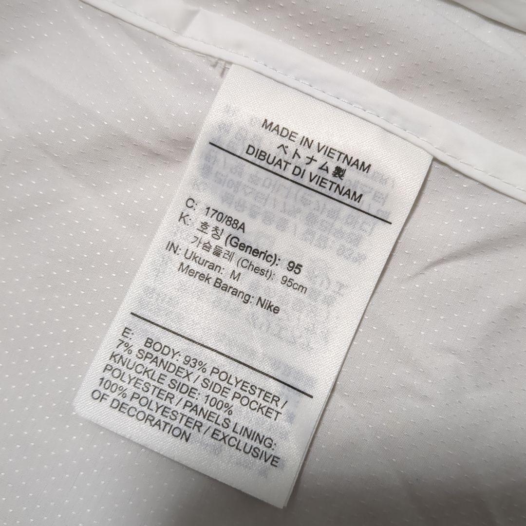 NIKE レペル ウィンドランナー ランニングジャケット M ホワイト
