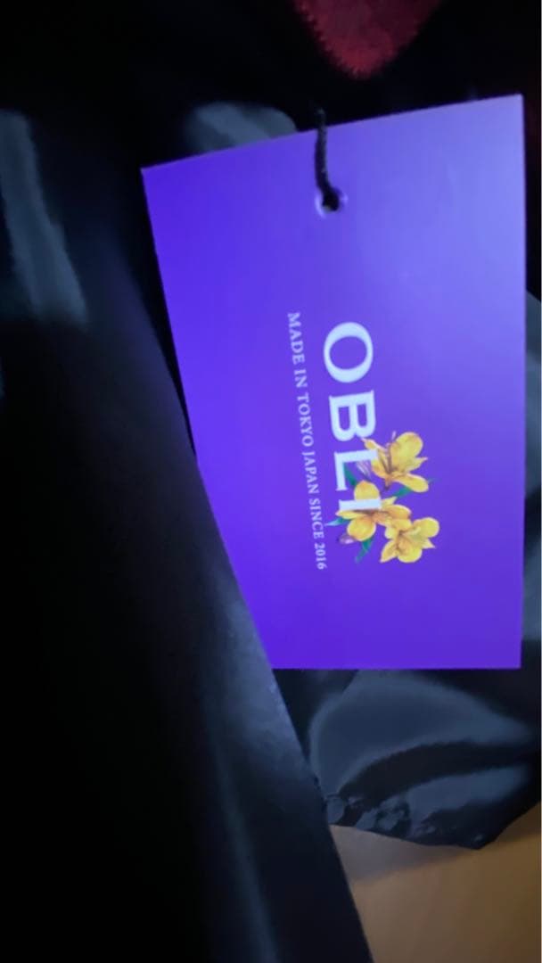 最終お値下げ【新品未着用】OBLIオブリ　ビスチェワンピース