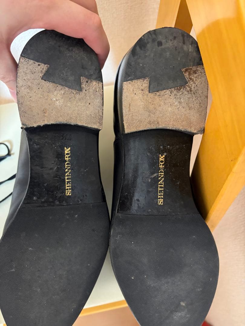 t*a様 シェットランドフォックス　ブラッドフォード　7.5 ストレートチップ