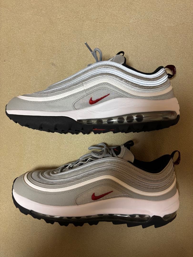 ナイキNIKEエアマックス97Golf/28.5cm/シルバー　未使用品