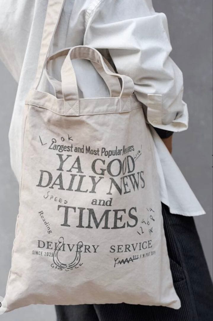 【未使用】FRAMeWORK トートバッグ