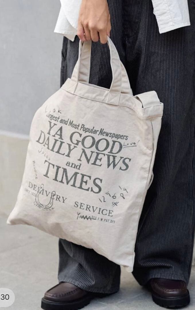 【未使用】FRAMeWORK トートバッグ