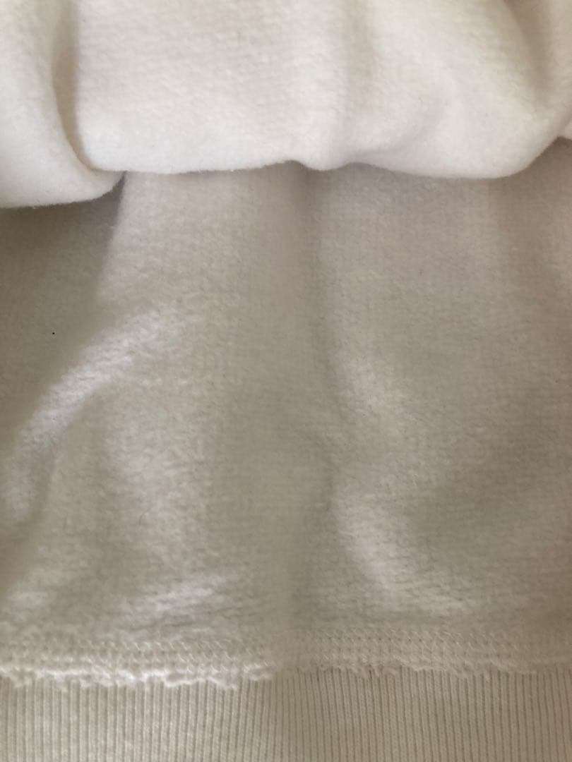 【美品】ポロラルフローレン Mトレーナー スウェット ロゴワッペン裏起毛