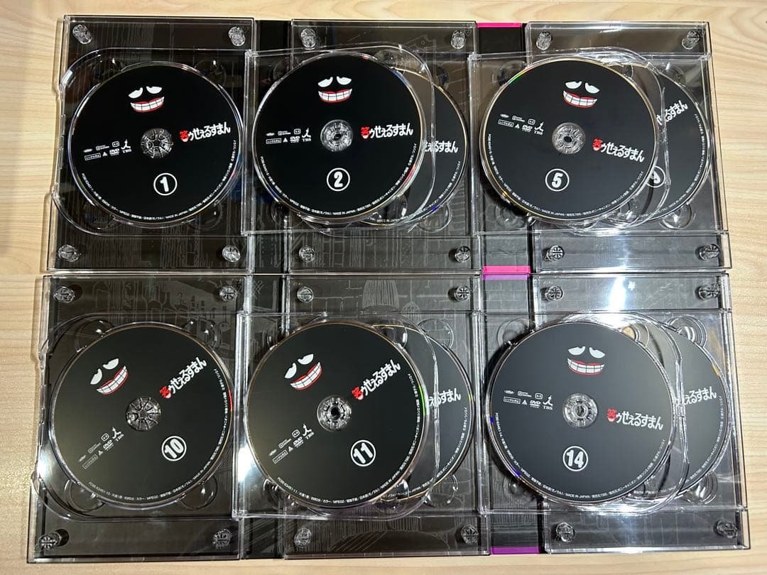 笑ゥせぇるすまん 完全版 DVD-BOX〈18枚組〉