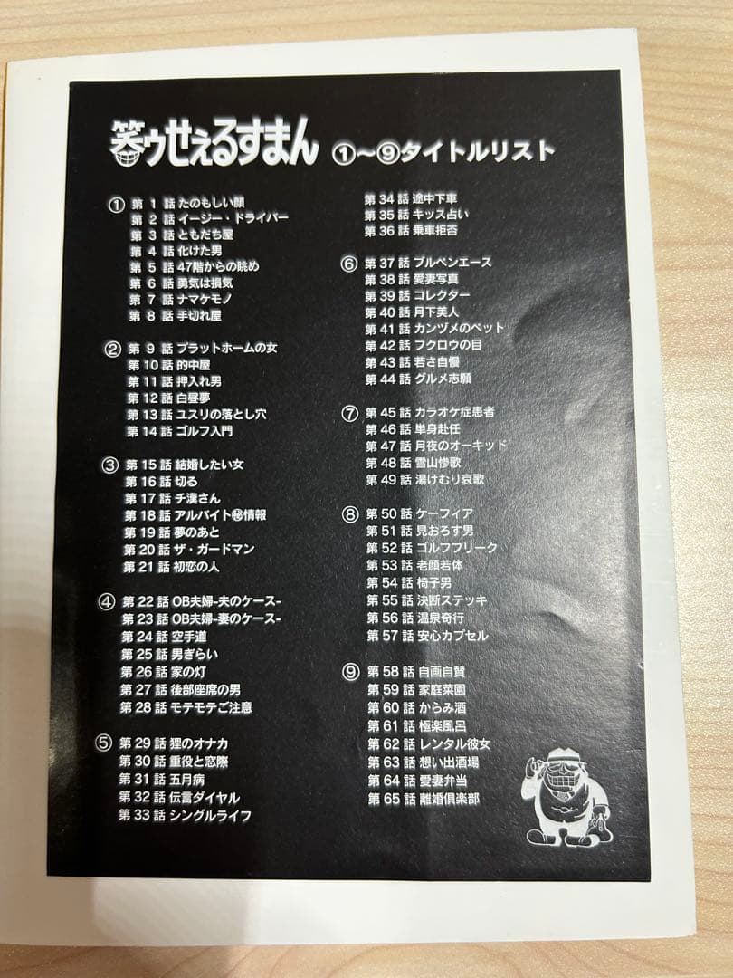 笑ゥせぇるすまん 完全版 DVD-BOX〈18枚組〉