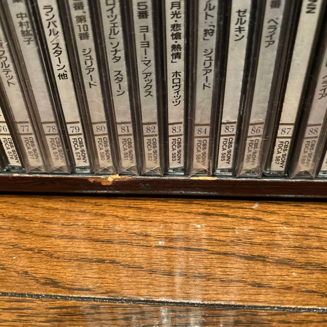 CBSソニー　世界クラシック音楽大系CDセット