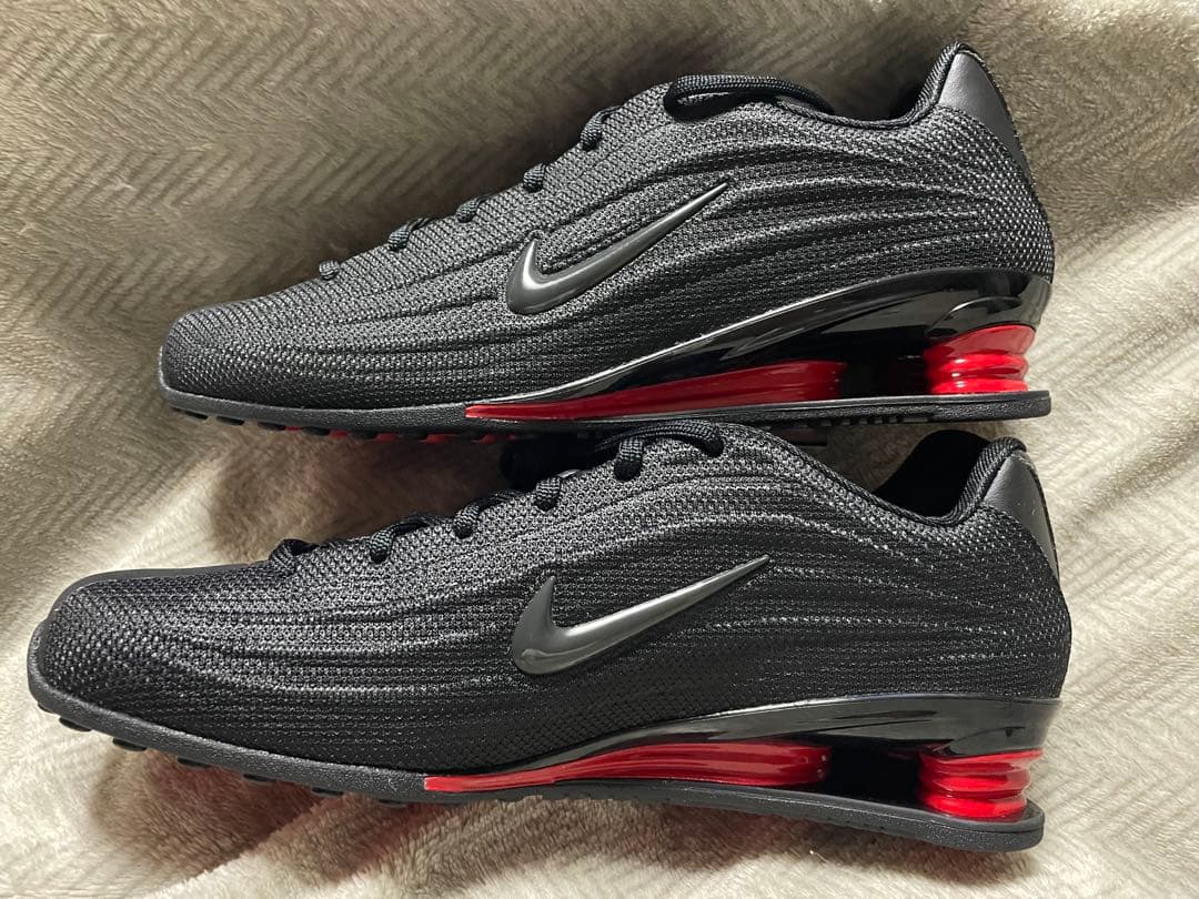 aym様 NIKE SHOX Z ショックス 25.0 ブラック ナイキ