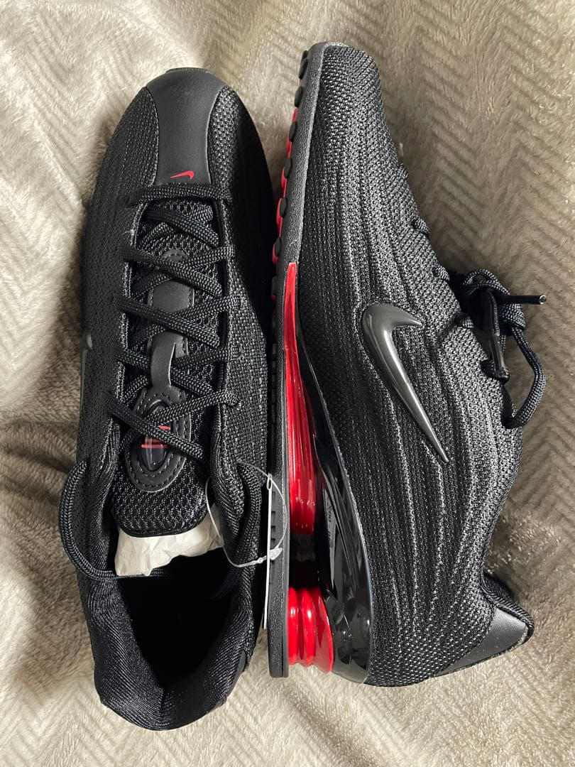 aym様 NIKE SHOX Z ショックス 25.0 ブラック ナイキ