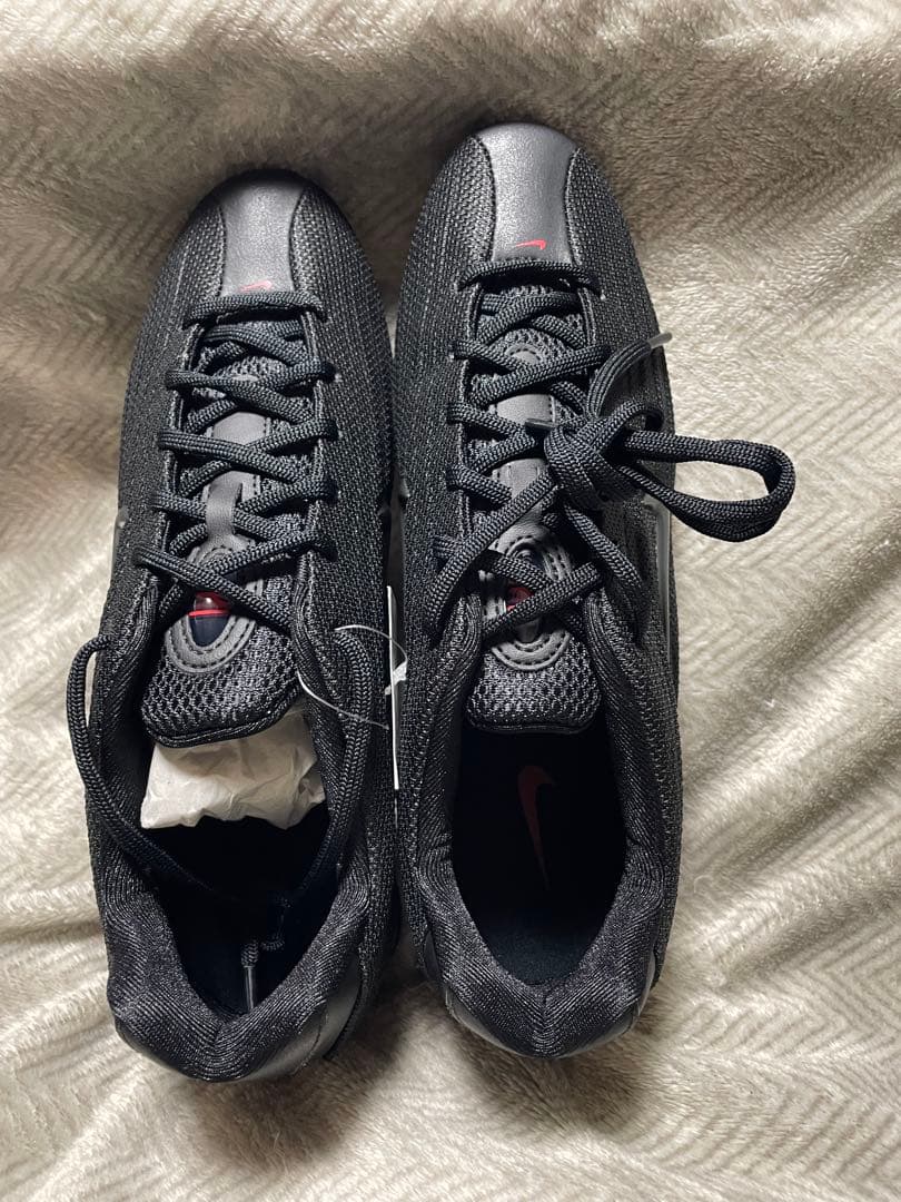 aym様 NIKE SHOX Z ショックス 25.0 ブラック ナイキ