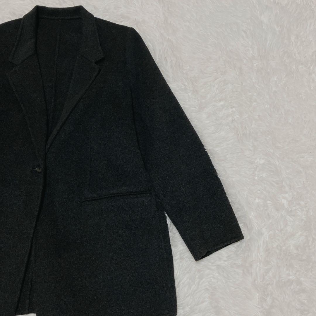 極美品 Spick&Span S120ロングジャケット スピックアンドスパン