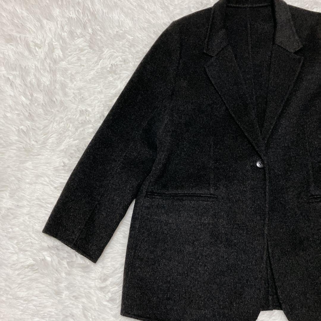 極美品 Spick&Span S120ロングジャケット スピックアンドスパン