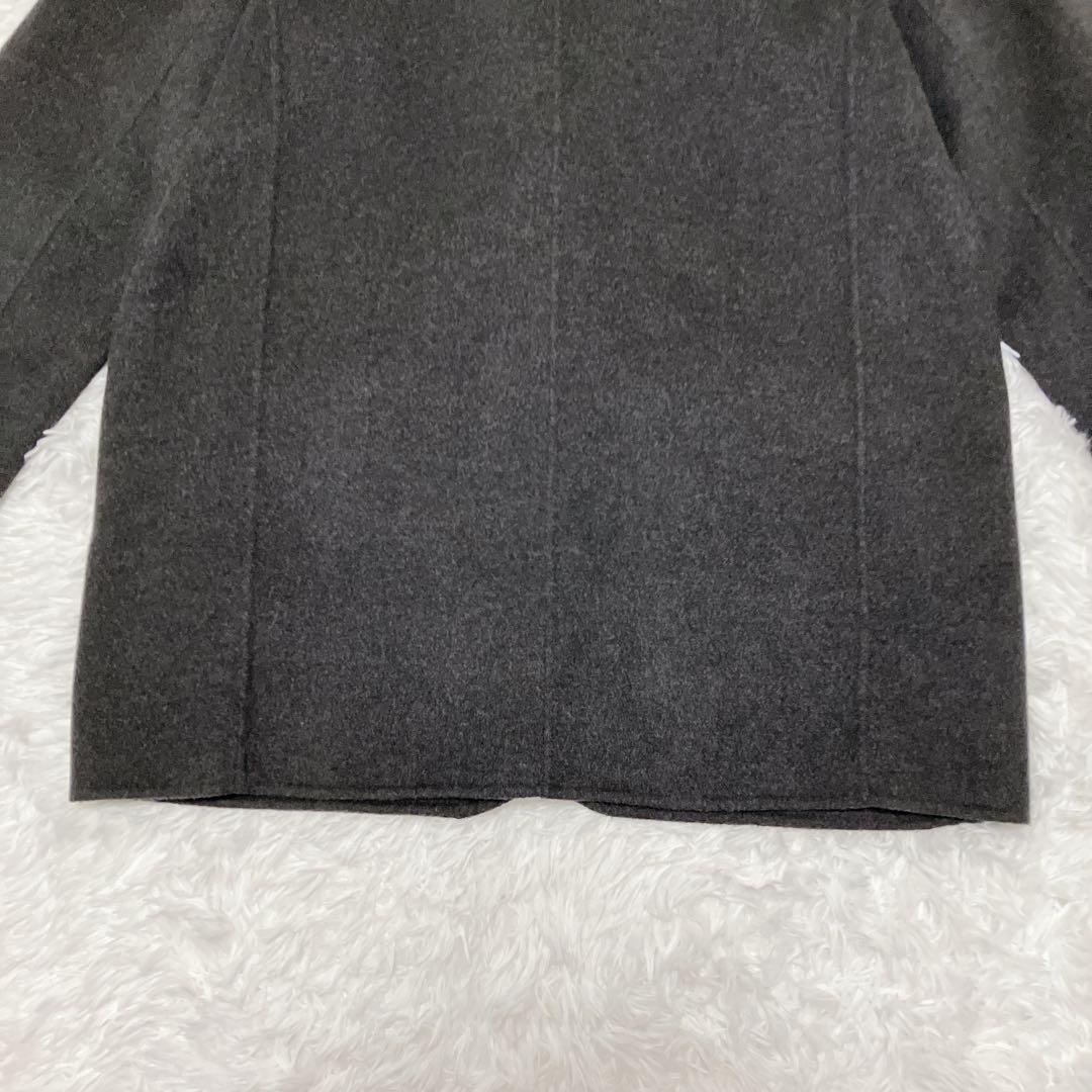 極美品 Spick&Span S120ロングジャケット スピックアンドスパン