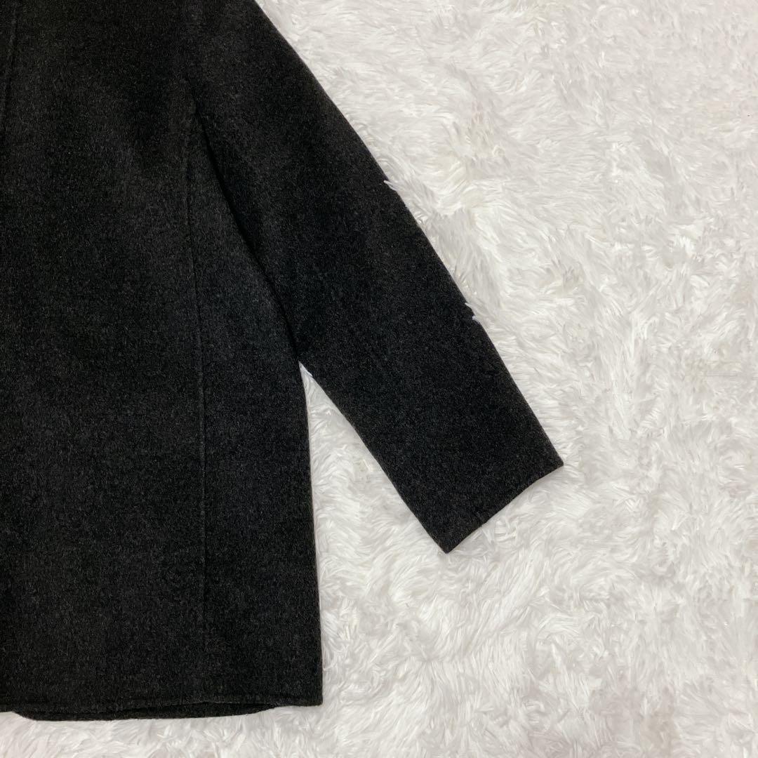 極美品 Spick&Span S120ロングジャケット スピックアンドスパン