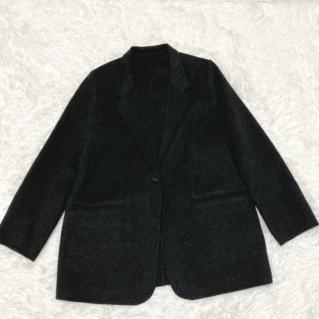 極美品 Spick&Span S120ロングジャケット スピックアンドスパン