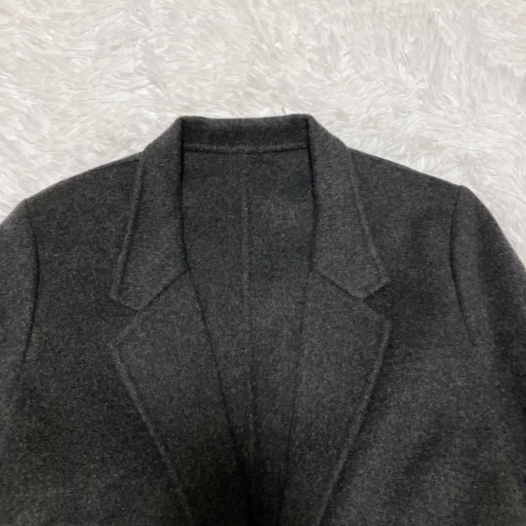 極美品 Spick&Span S120ロングジャケット スピックアンドスパン