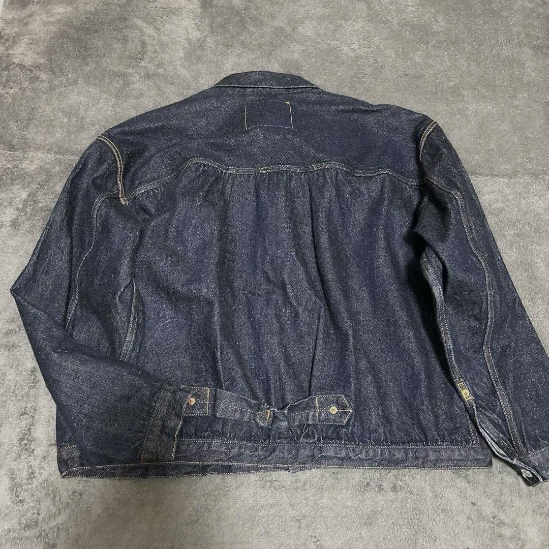 キャプテンサンシャイン　デニムジャケット