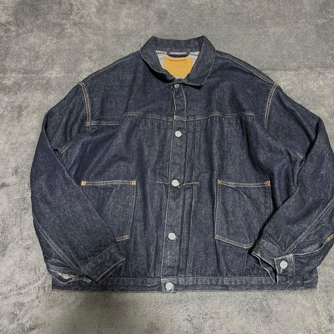 キャプテンサンシャイン　デニムジャケット