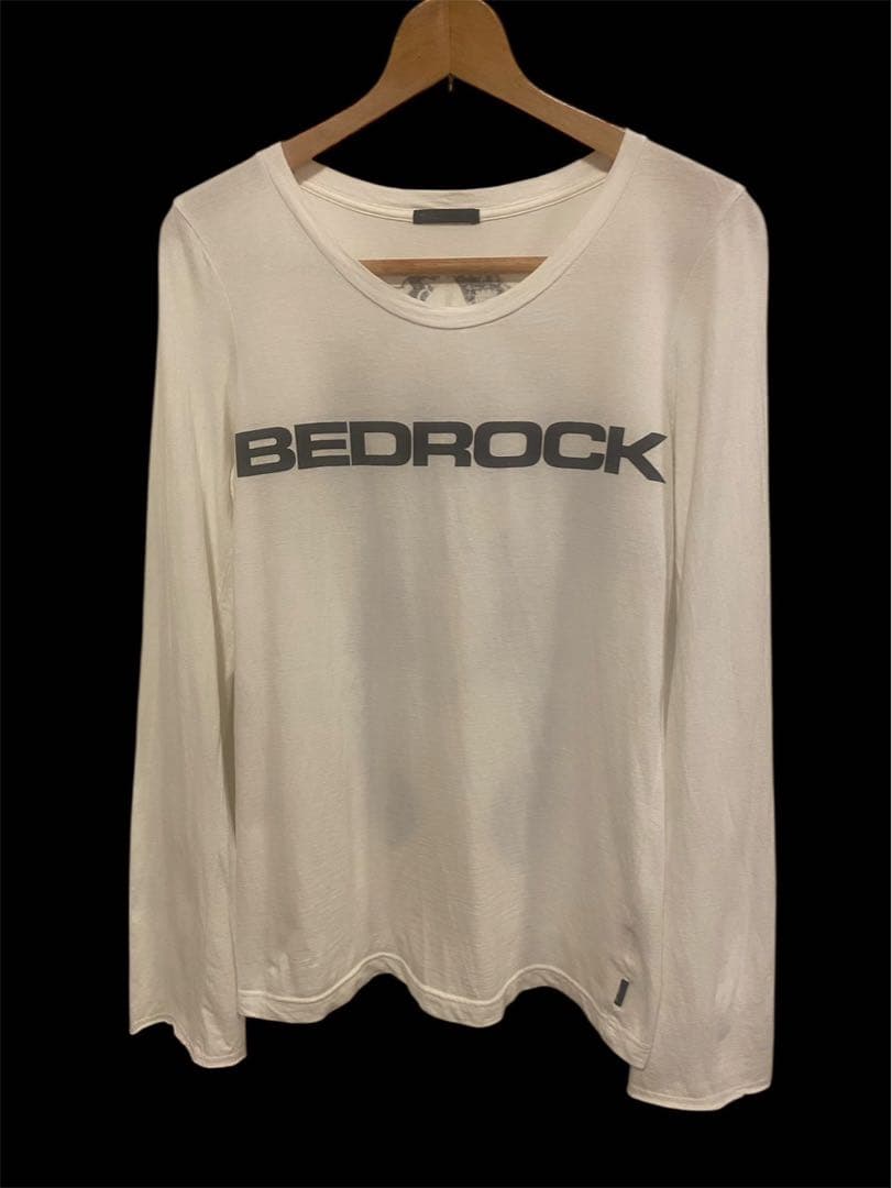 【 If six was nine 】BEDROCK ロングスリーブTシャツ