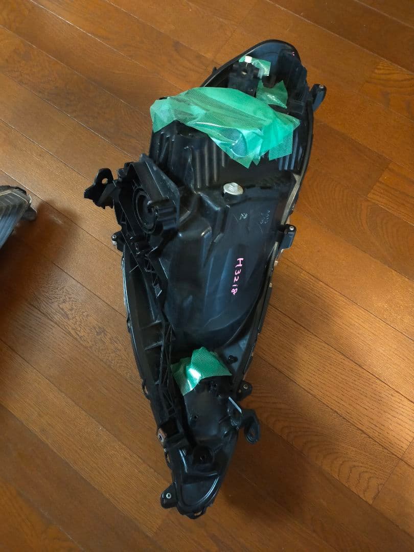 フィットGEヘッドライト