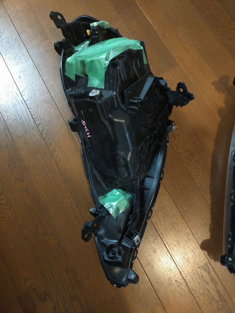 フィットGEヘッドライト