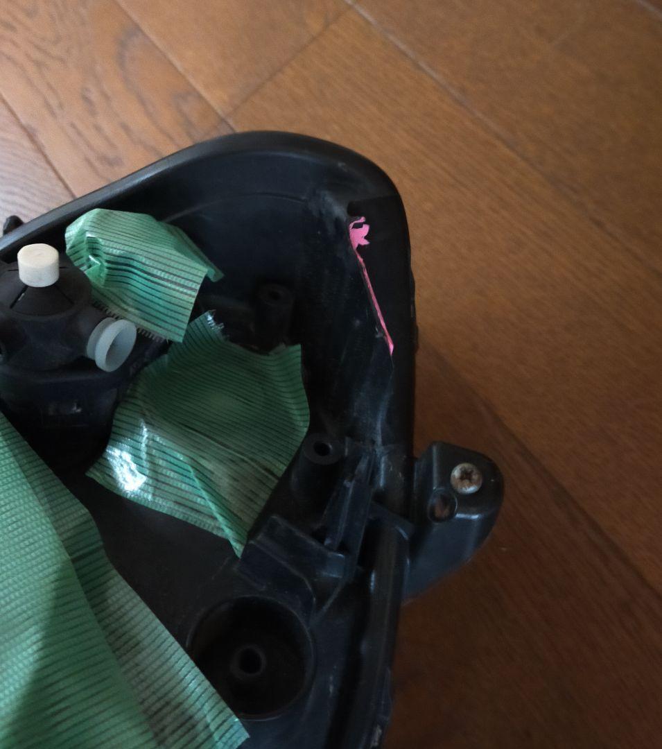 フィットGEヘッドライト