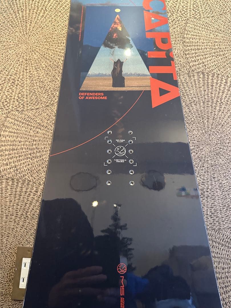 CAPiTA D.O.A 24-25 スノーボード，156cm，オールラウンド