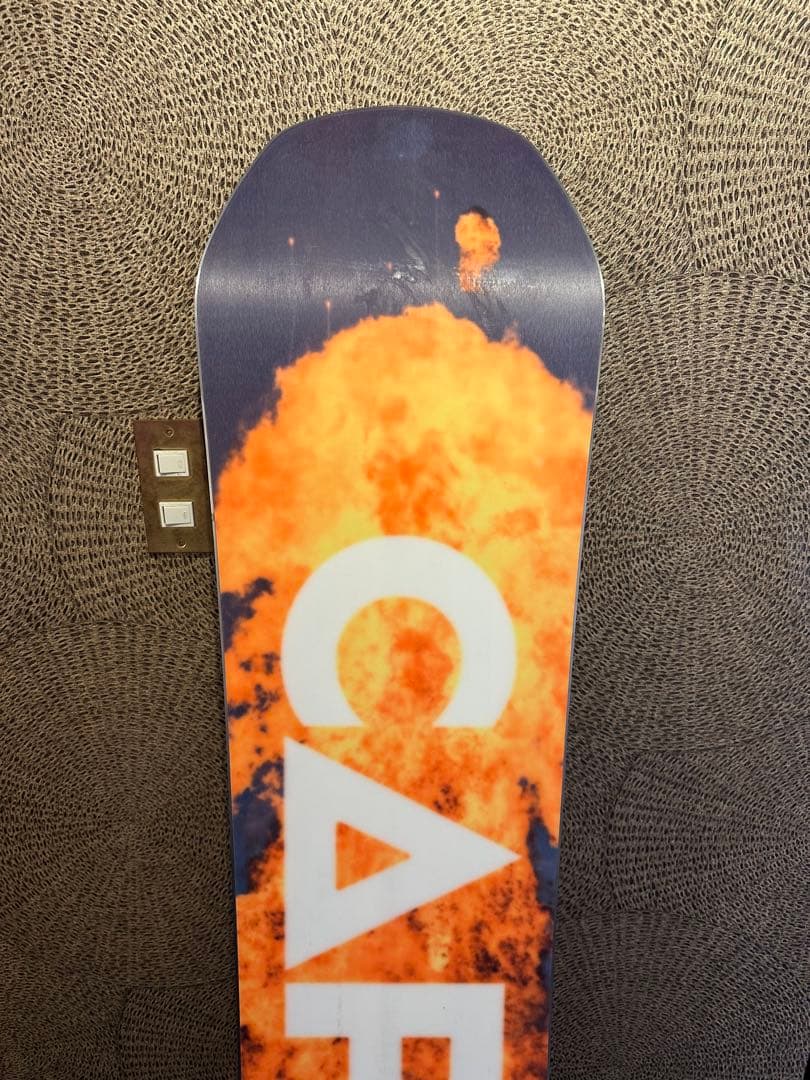 CAPiTA D.O.A 24-25 スノーボード，156cm，オールラウンド