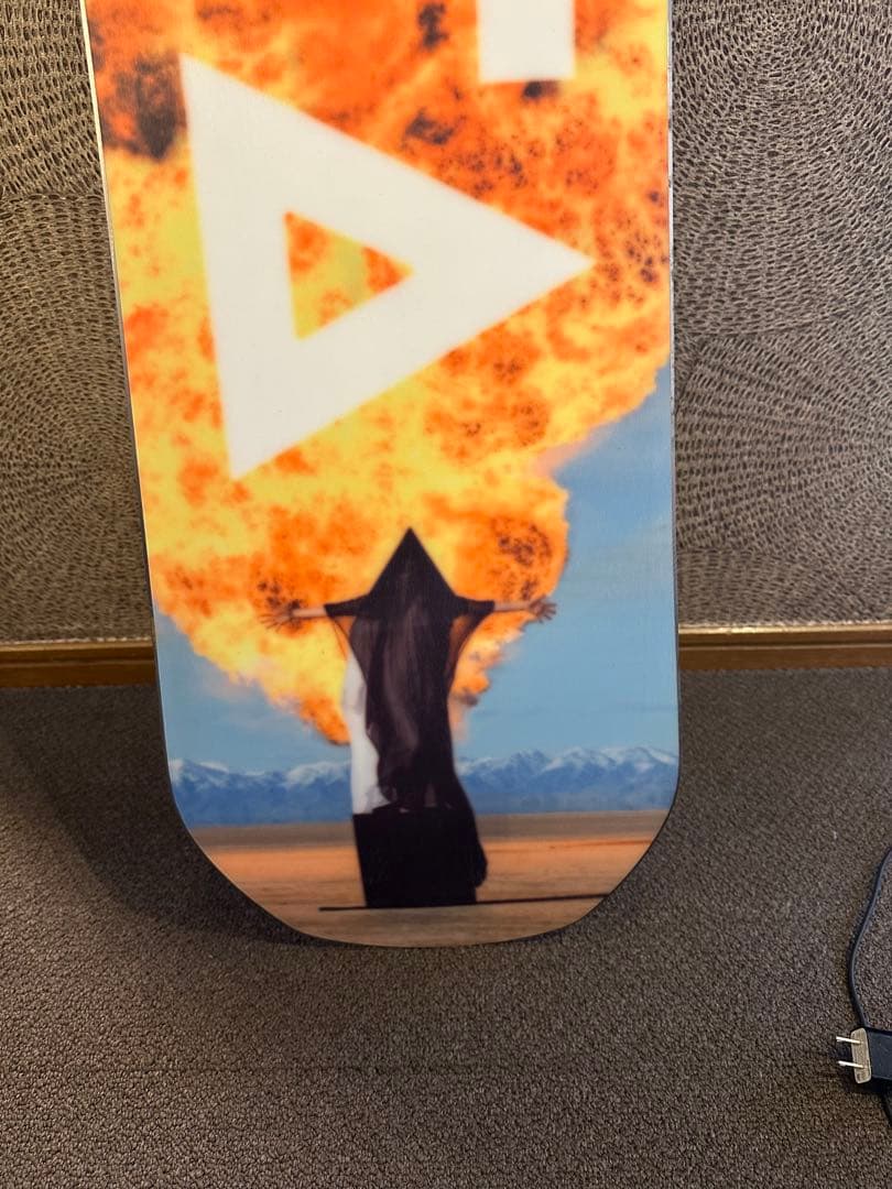 CAPiTA D.O.A 24-25 スノーボード，156cm，オールラウンド