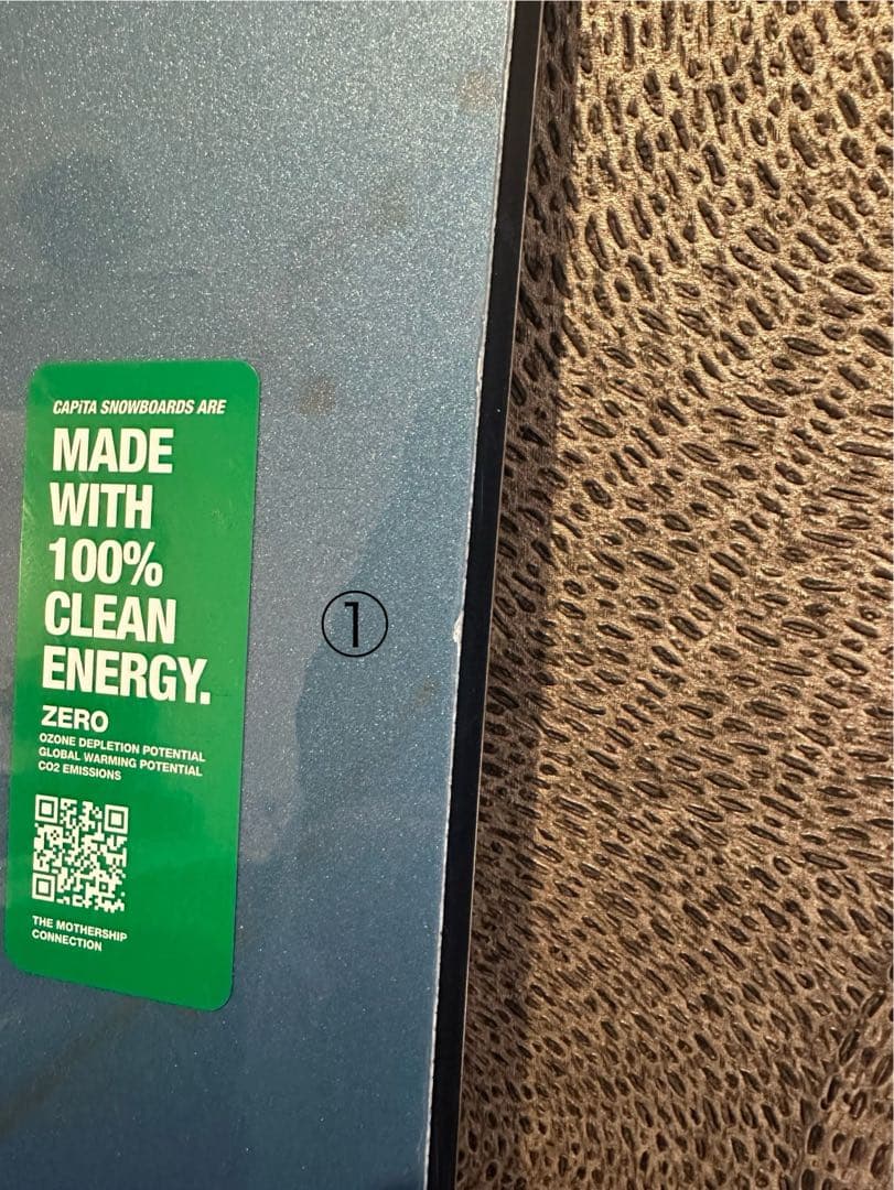 CAPiTA D.O.A 24-25 スノーボード，156cm，オールラウンド