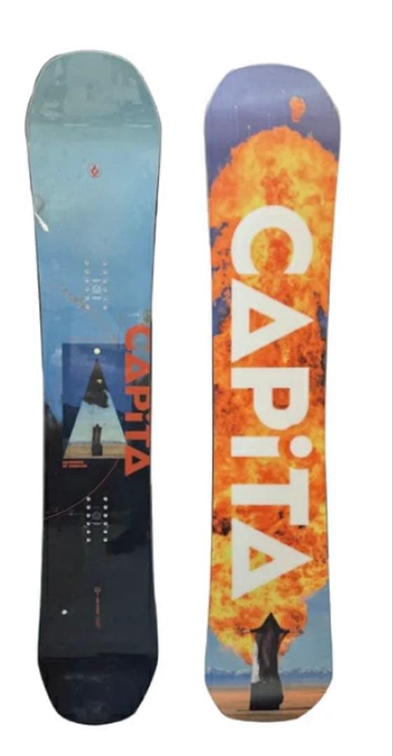 CAPiTA D.O.A 24-25 スノーボード，156cm，オールラウンド