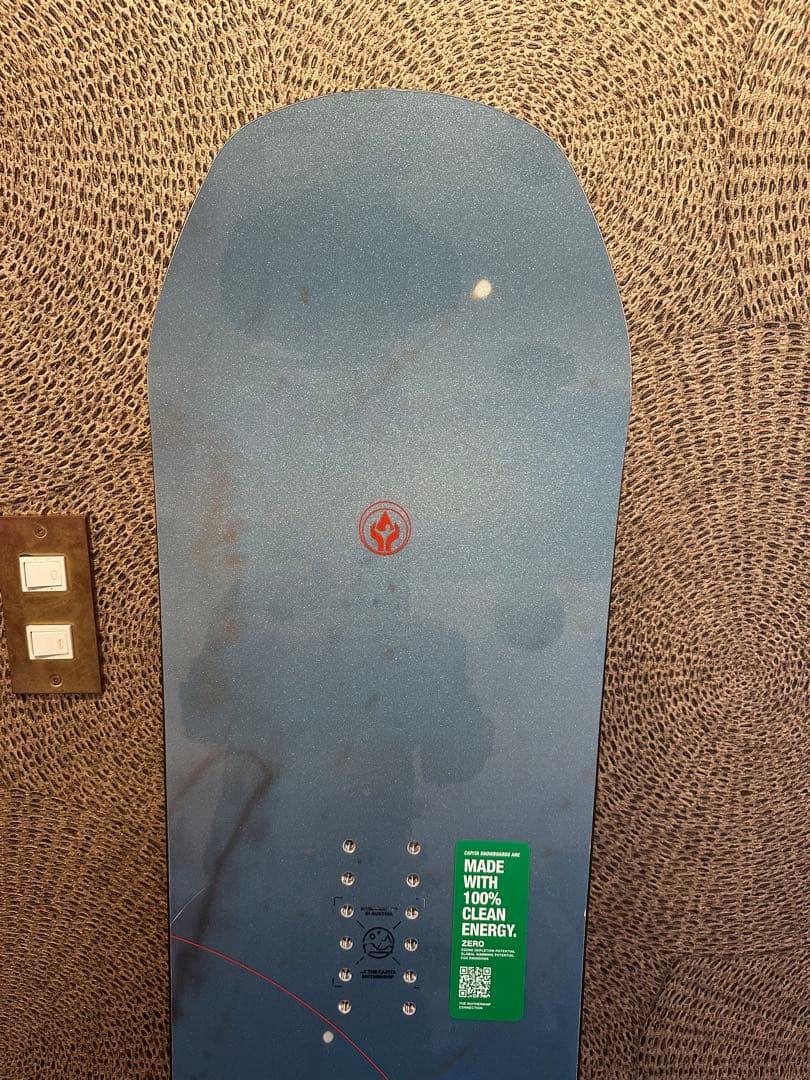 CAPiTA D.O.A 24-25 スノーボード，156cm，オールラウンド