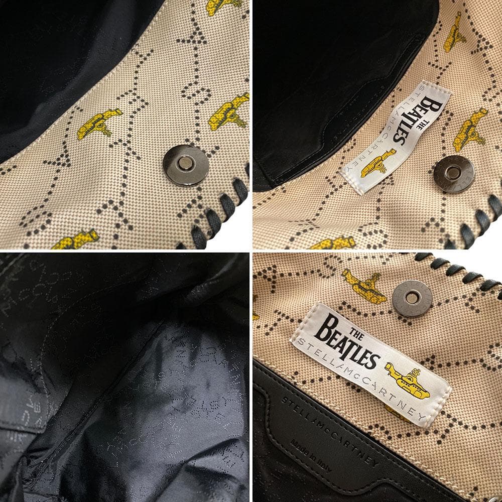 【激レア】美品 ステラマッカートニー ビートルズ ファラベラ ショルダーバッグ