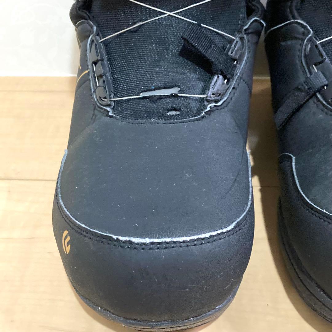 FLUX PX-BOA スノーボード ブーツ 30.5cm ブラック メンズ