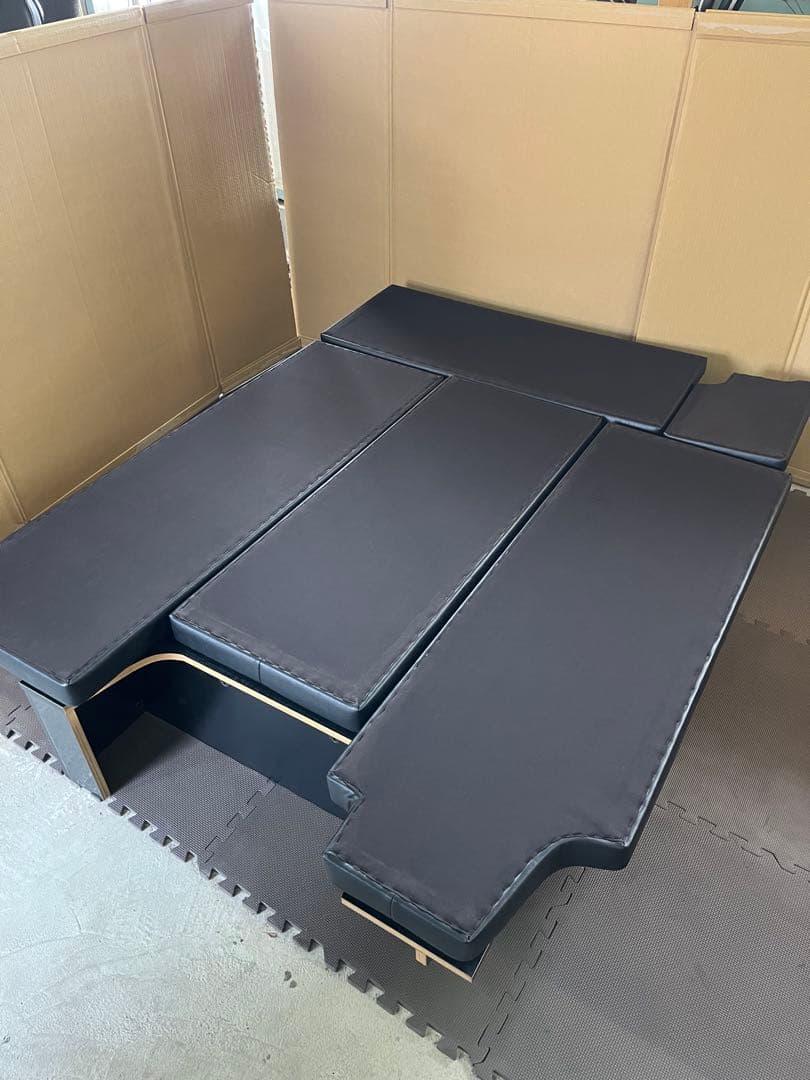 テリ☆ 専用　Hearts オリジナルベッドキット 　 ハイエースワゴンＧＬ用