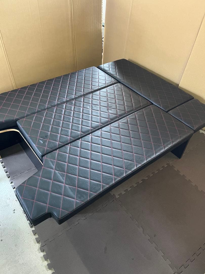 テリ☆ 専用　Hearts オリジナルベッドキット 　 ハイエースワゴンＧＬ用