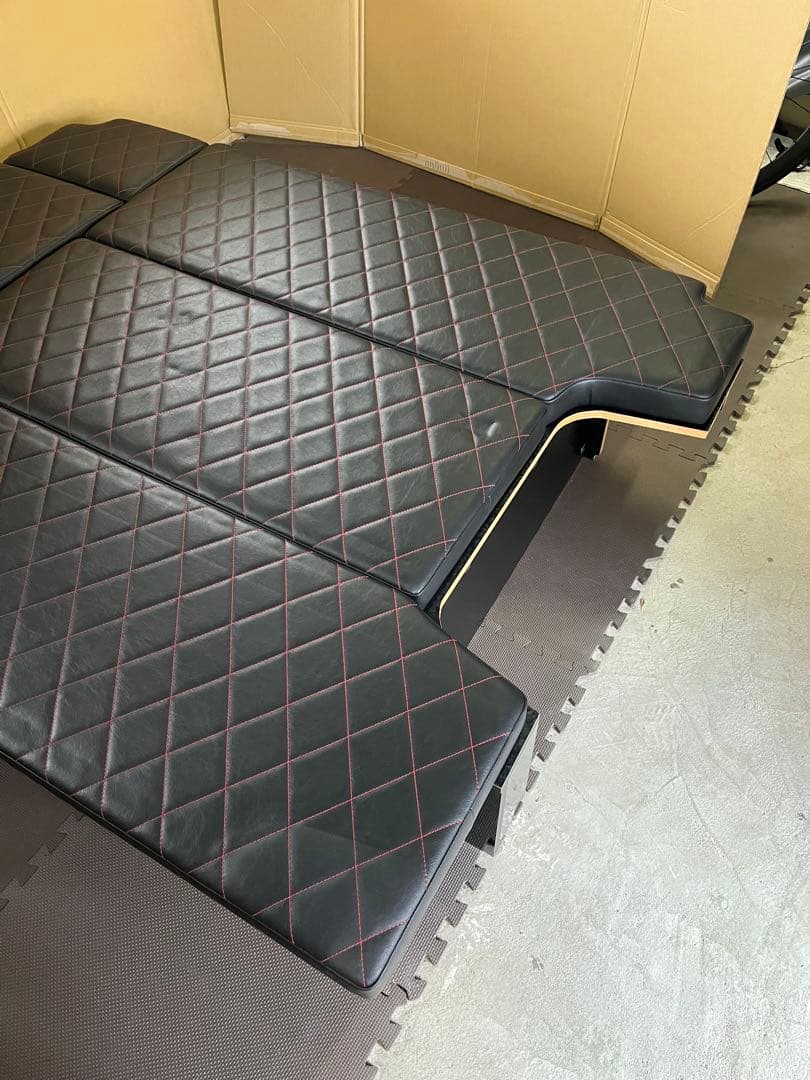 テリ☆ 専用　Hearts オリジナルベッドキット 　 ハイエースワゴンＧＬ用