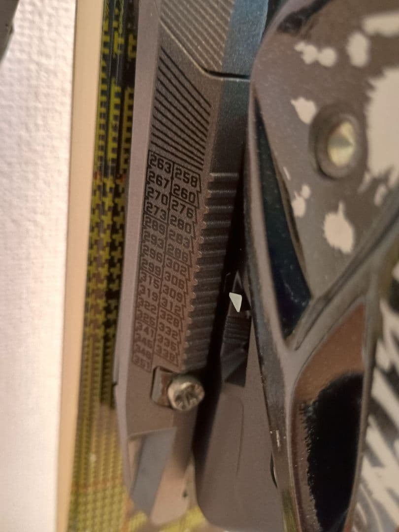 ROXY ロキシー ショート スキー 136cm 板