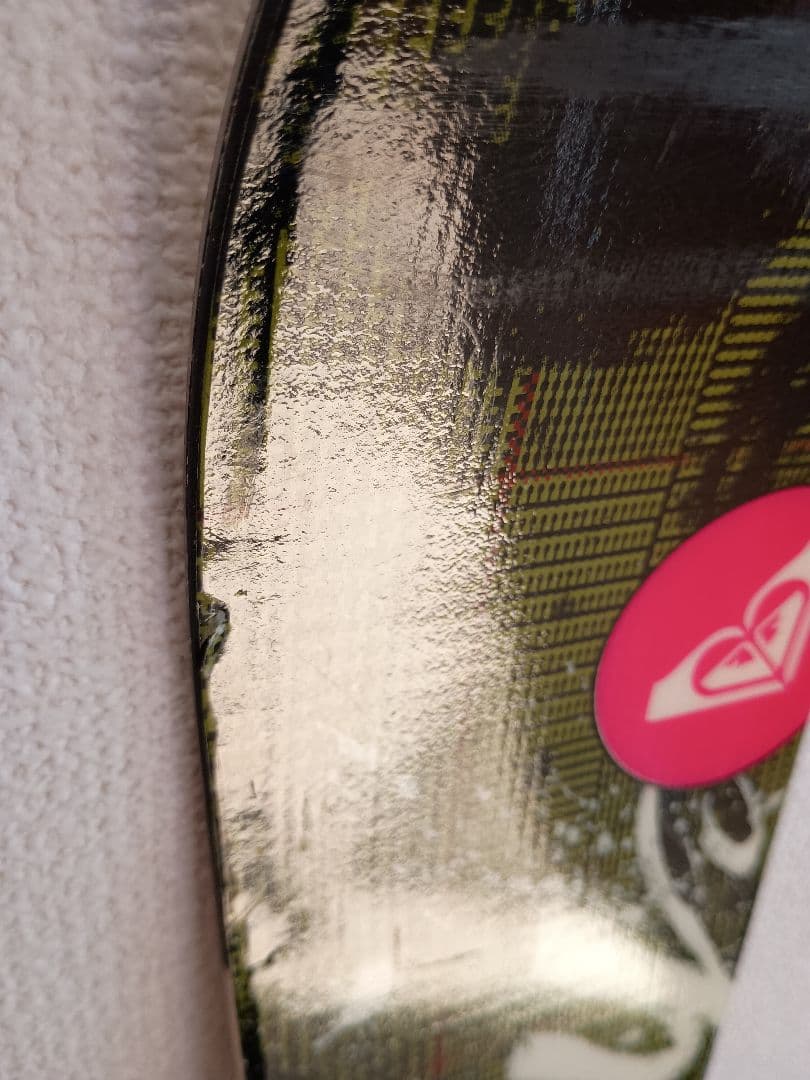 ROXY ロキシー ショート スキー 136cm 板