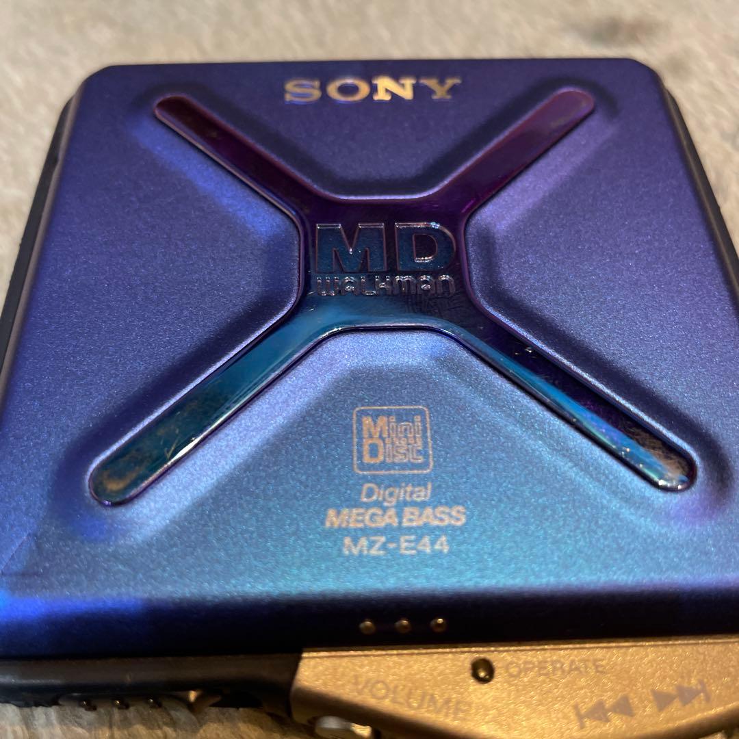 SONY MDウォークマン MZ-E44