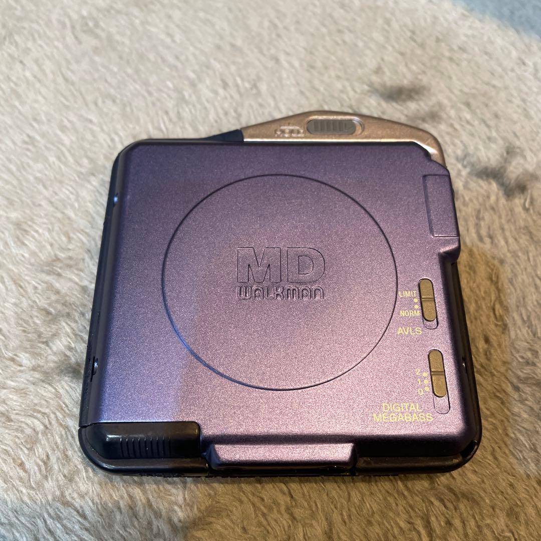 SONY MDウォークマン MZ-E44