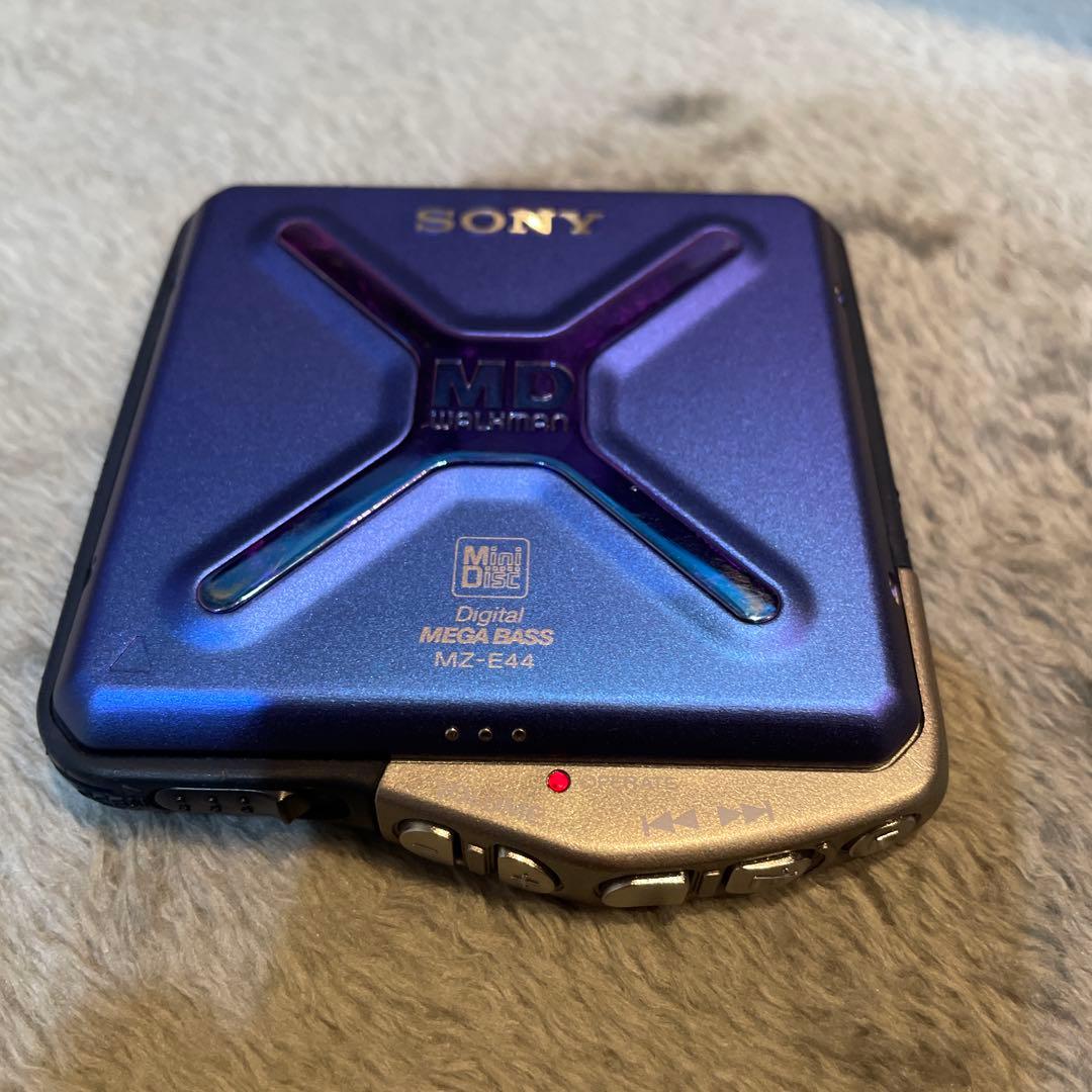 SONY MDウォークマン MZ-E44