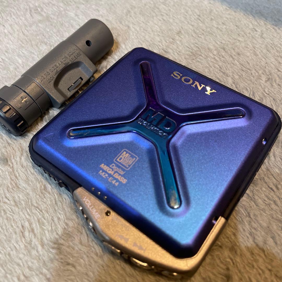 SONY MDウォークマン MZ-E44