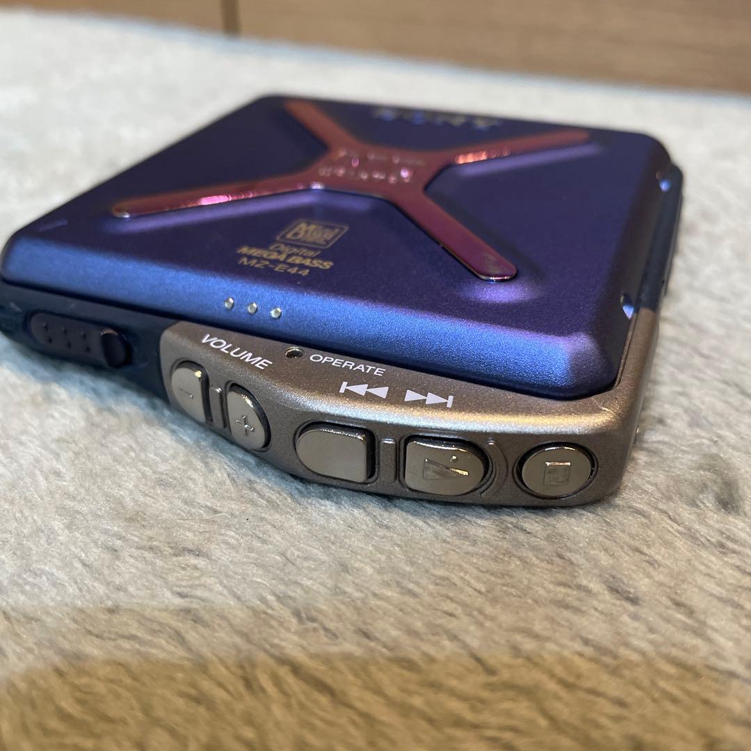 SONY MDウォークマン MZ-E44