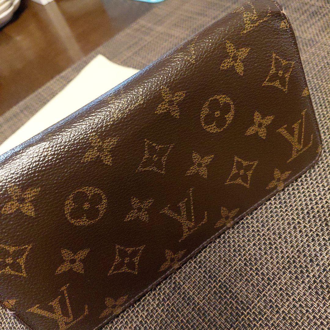 最終値下げLouis Vuitton モノグラム 長財布チャック壊れ
