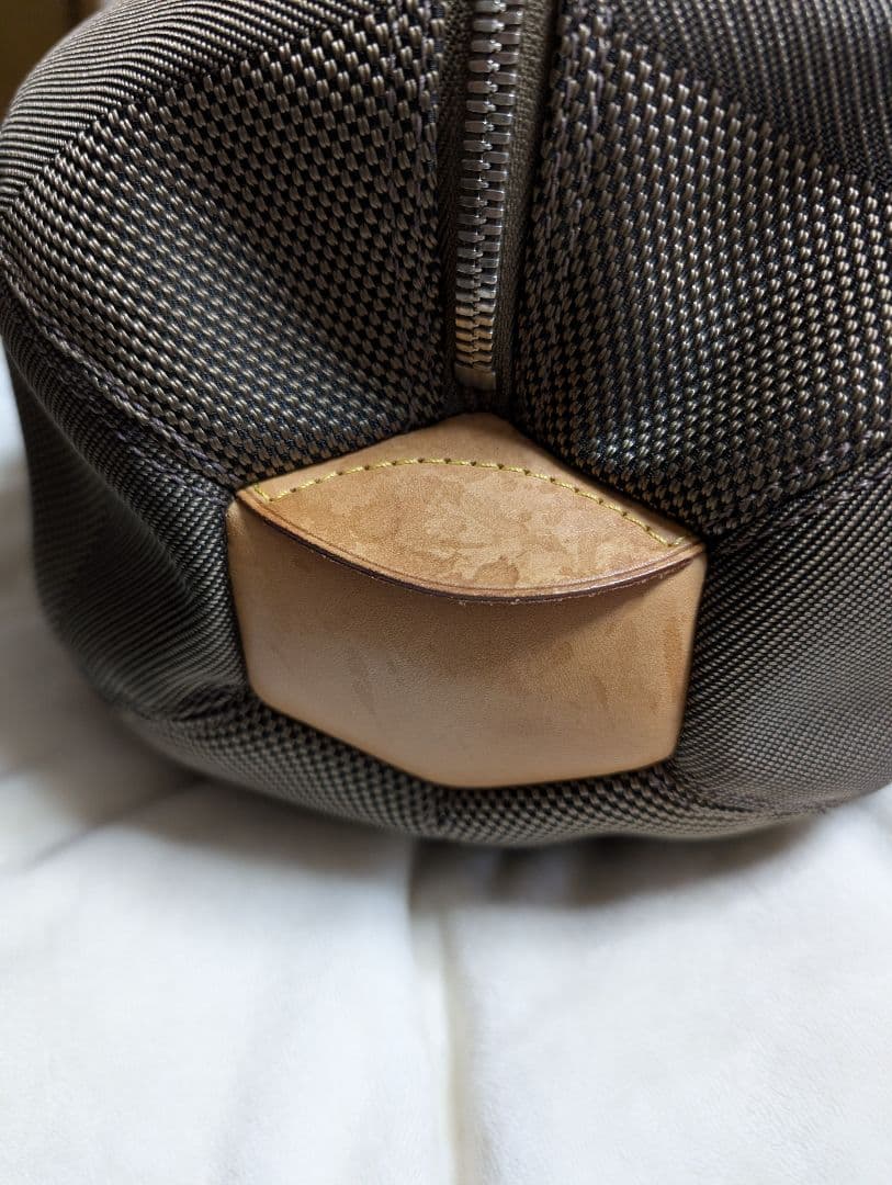 ルイヴィトンダミエジェアン　アタカン　ボストンカーキ