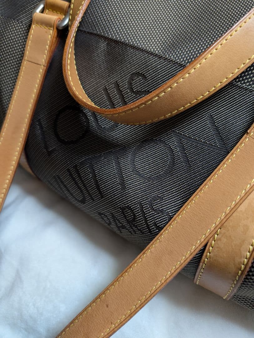 ルイヴィトンダミエジェアン　アタカン　ボストンカーキ