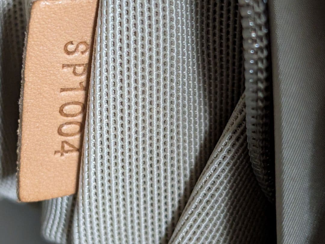 ルイヴィトンダミエジェアン　アタカン　ボストンカーキ