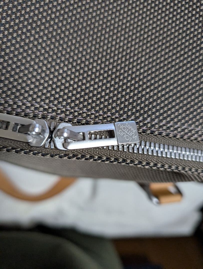 ルイヴィトンダミエジェアン　アタカン　ボストンカーキ