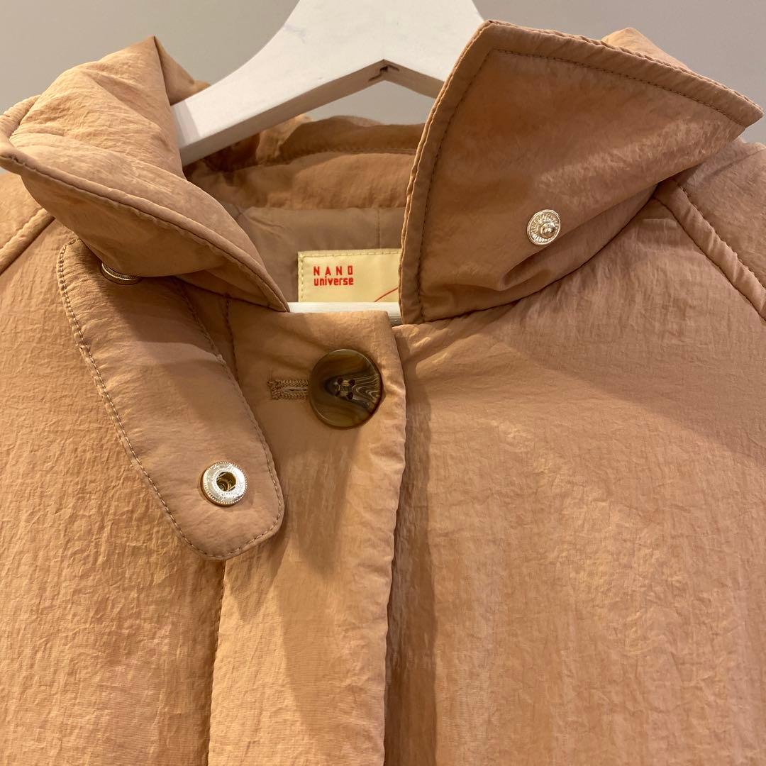 新品未使用☆ナノユニバース　ロングコート