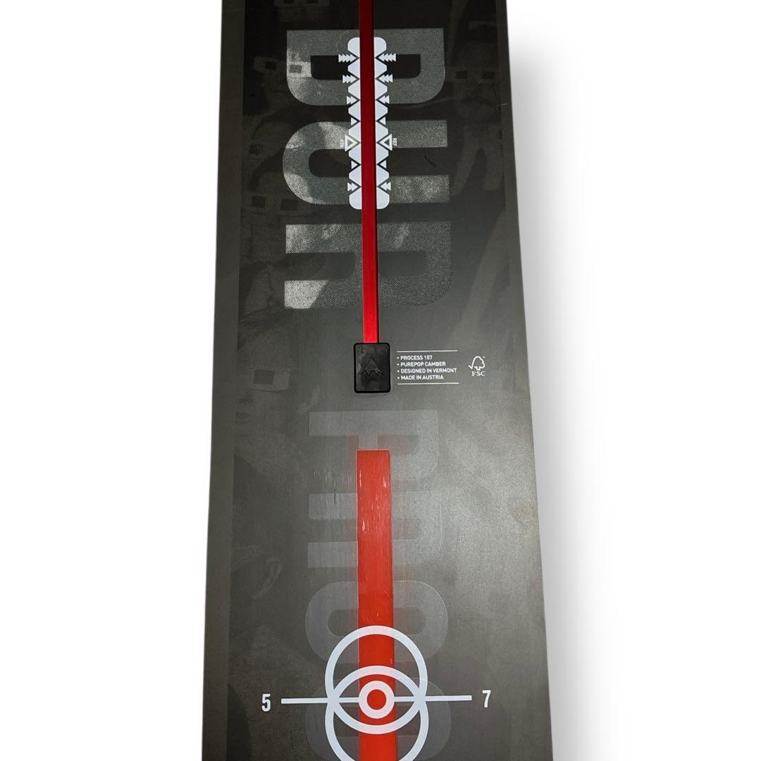 【美品】Burton Process Flying V スノーボード 157cm